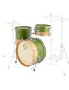 Dixon PODL320SMGN Satin Military Green w/Natural Mahogany