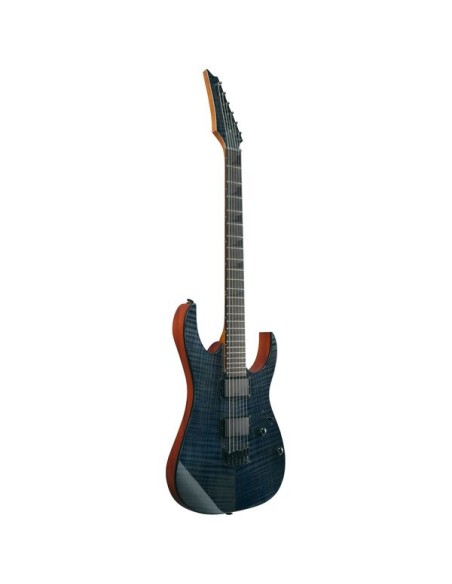 IBANEZ GRGR221FA-TDK Transparent Indigo Black