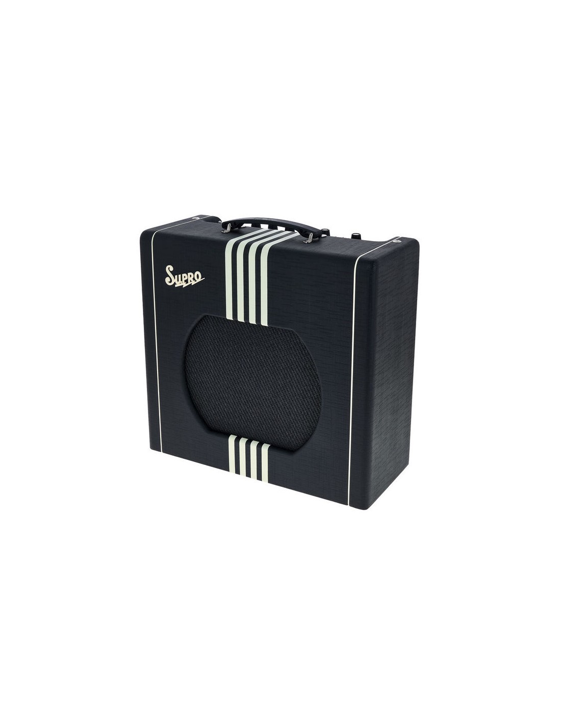 Supro Delta King 12 Black & Cream