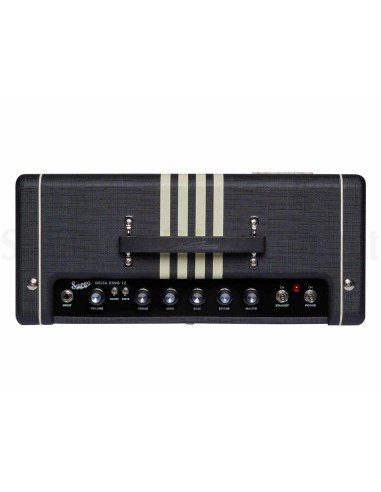 Supro Delta King 12 Black & Cream