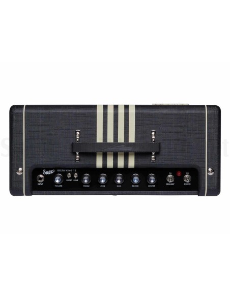 Supro Delta King 12 Black & Cream
