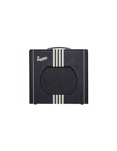 Supro Delta King 12 Black & Cream