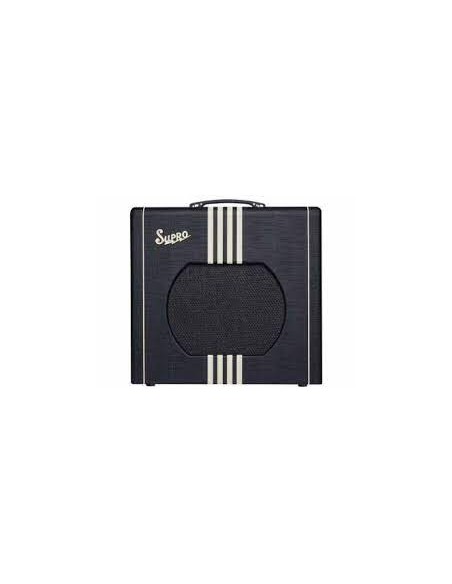 Supro Delta King 12 Black & Cream