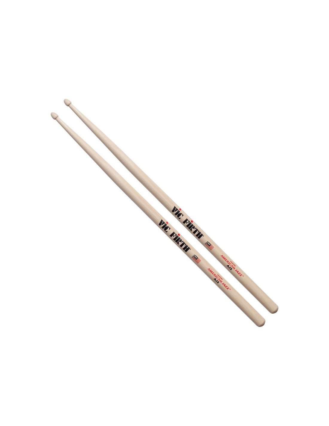 Vic Firth American Jazz AJ2 Punta Legno
