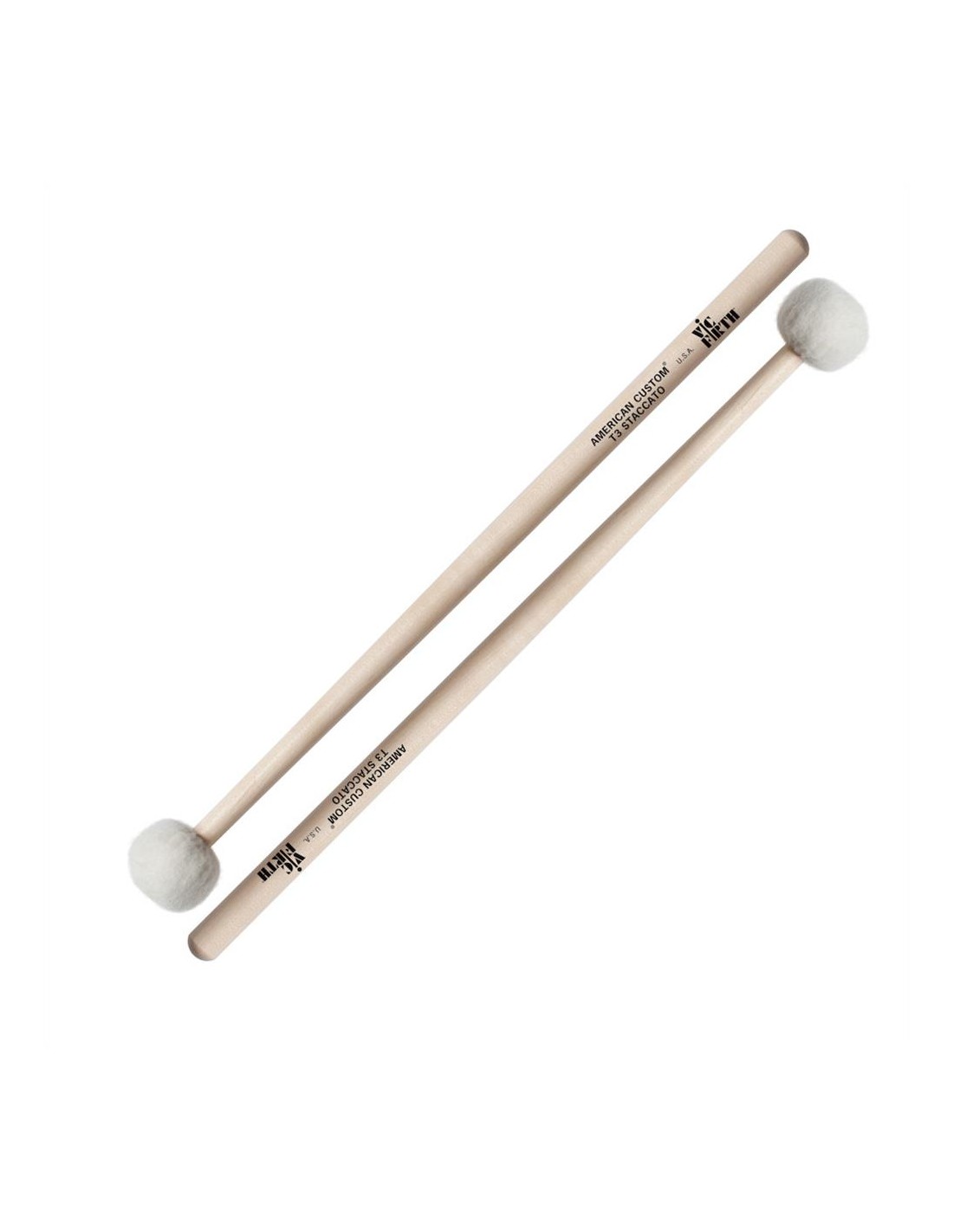 VIC FIRTH T3 American Custom Timpani Mallets Staccato