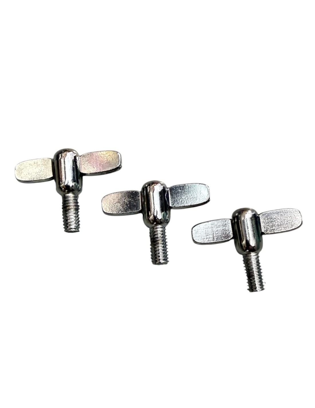 SONOR 14598121 Viti a Farfalla con Filettatura 6 mm Conf. 03 pezzi