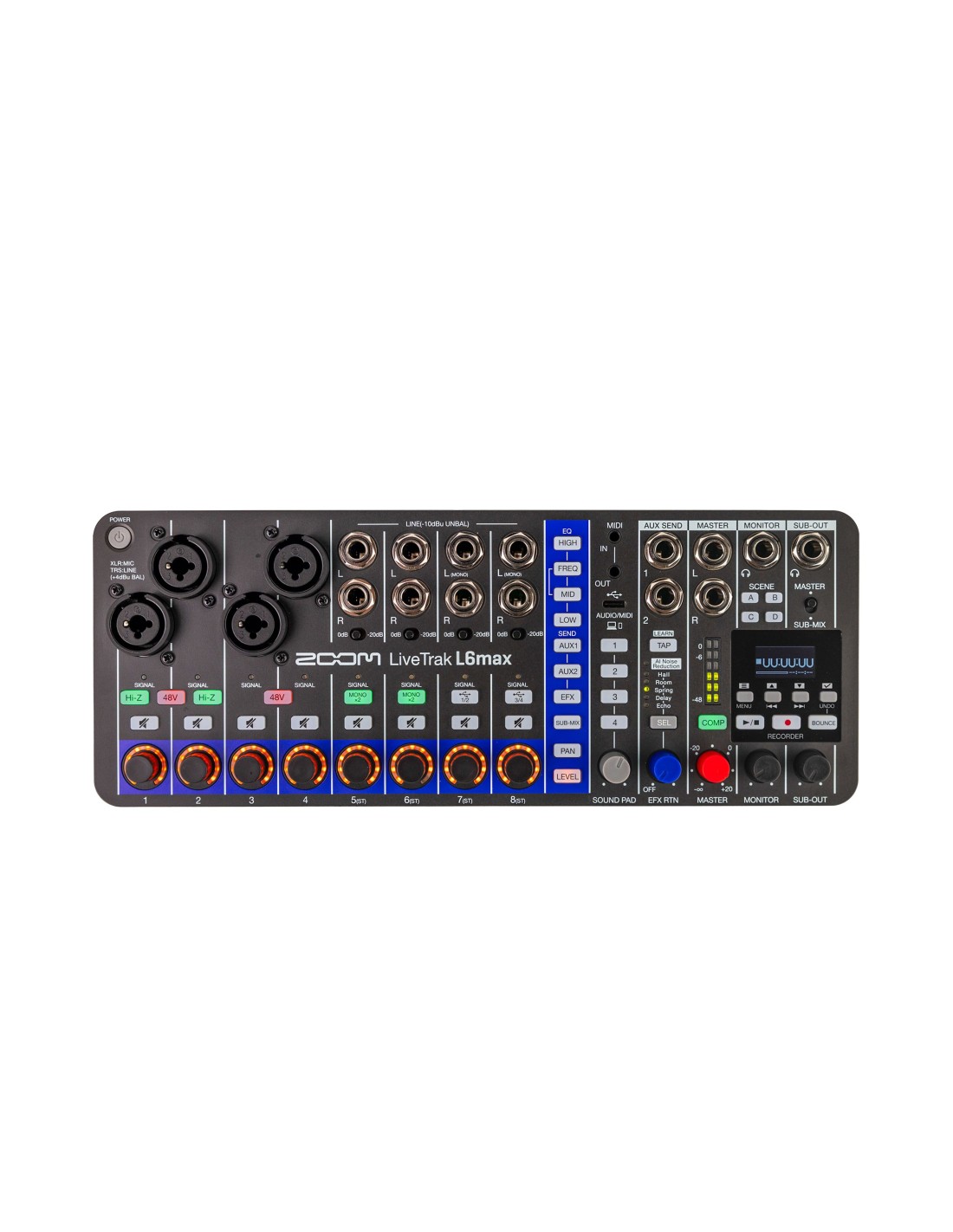 Zoom L6MAX