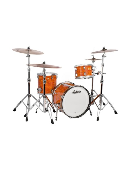 Ludwig Classic Maple Downbeat Mod Orange L84023AX51