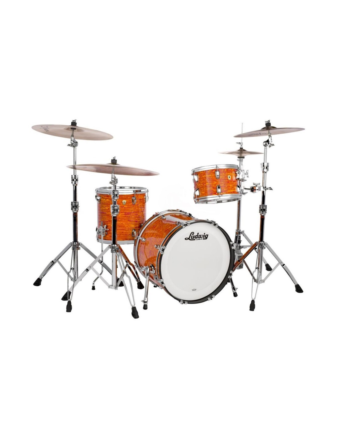 Ludwig Classic Maple Downbeat Mod Orange L84023AX51