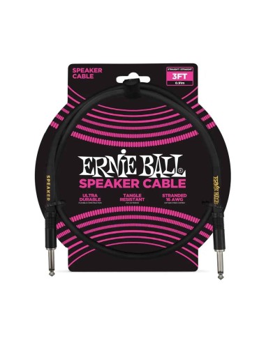 Ernie Ball 6071 Cavo Speaker Black 90 cm