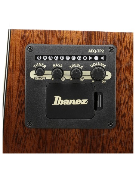 Ibanez AC390CE Artwood Natural High Gloss