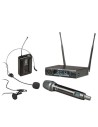 Eikon WM900DKIT Microfono Wireless palmare e archetto