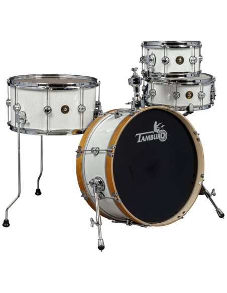 Tamburo 4GIG White Sparkle