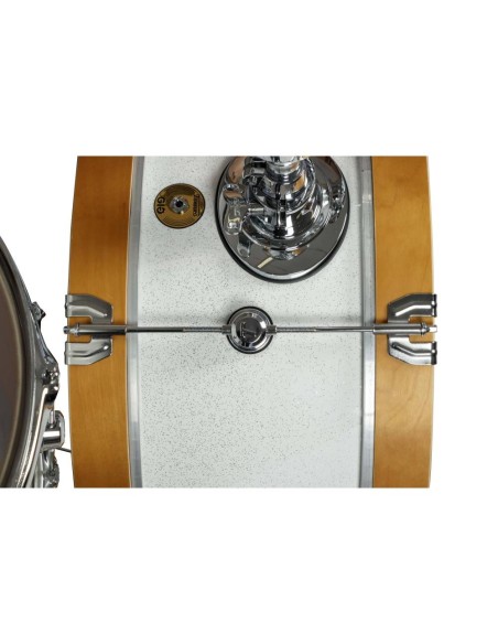 Tamburo 4GIG White Sparkle