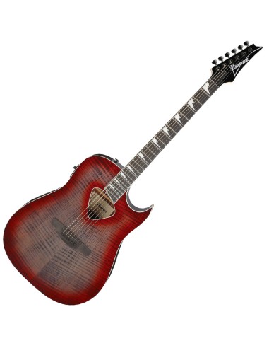 Ibanez ALT30FM Red Doom Burst lucido