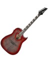 Ibanez ALT30FM Red Doom Burst