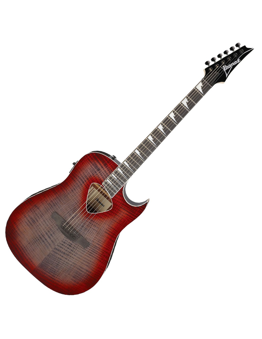 Ibanez ALT30FM Red Doom Burst
