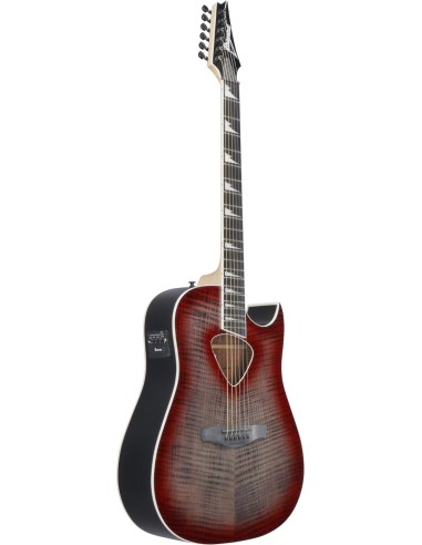 Ibanez ALT30FM Red Doom Burst