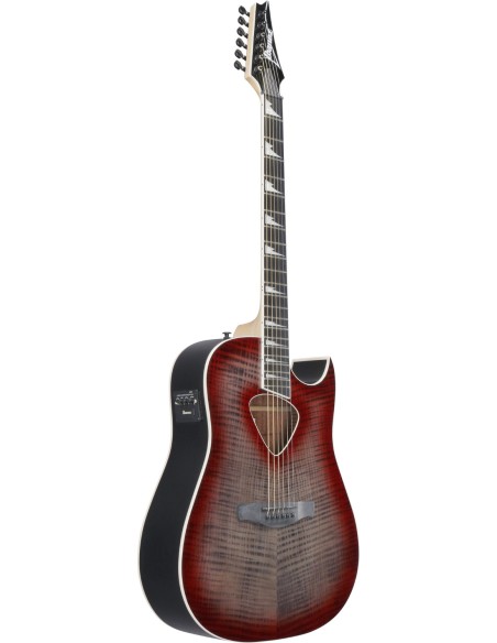 Ibanez ALT30FM Red Doom Burst