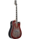 Ibanez ALT30FM Red Doom Burst lucido