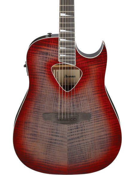 Ibanez ALT30FM Red Doom Burst lucido