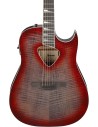 Ibanez ALT30FM Red Doom Burst lucido
