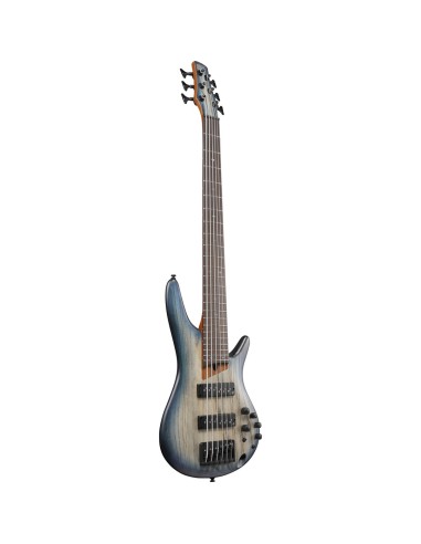 IBANEZ SR606E Cosmic Blue Starburst Flat