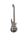 IBANEZ SR606E Cosmic Blue Starburst Flat