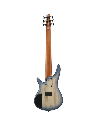 IBANEZ SR606E Cosmic Blue Starburst Flat