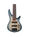 IBANEZ SR606E Cosmic Blue Starburst Flat