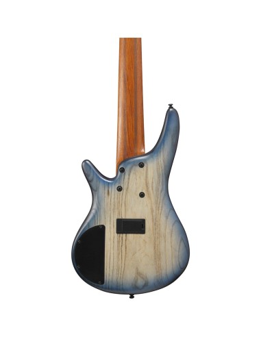 IBANEZ SR606E Cosmic Blue Starburst Flat