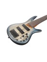 IBANEZ SR606E Cosmic Blue Starburst Flat