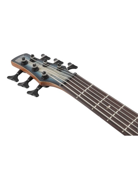 IBANEZ SR606E Cosmic Blue Starburst Flat