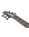 IBANEZ SR606E Cosmic Blue Starburst Flat
