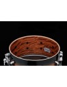 Tama LBM1465Z-MZB Bubinga-Maple 14" x 6.5" Midnight Zebrawood Burst