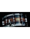 Tama LBM1465Z-MZB Bubinga-Maple 14" x 6.5" Midnight Zebrawood Burst