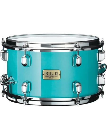TAMA LBU127P-ETQ S.L.P. ELECTRO TURQUOISE BUBINGA RULLANTE 12"×7" PHILO TSOUNGUI SIGNATURE 