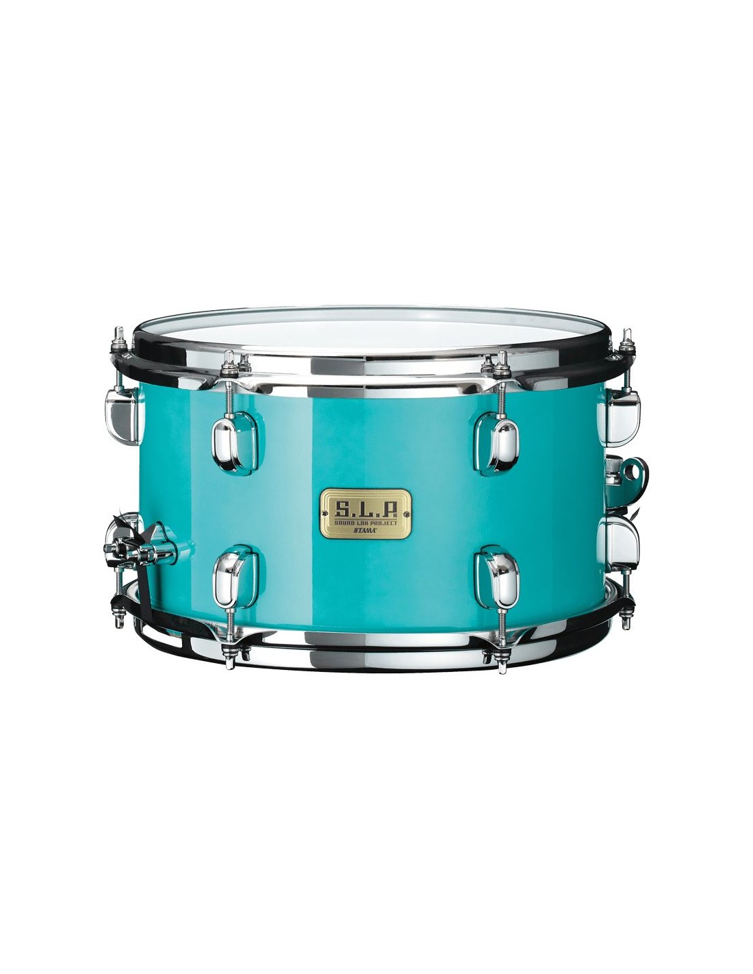 TAMA LBU127P-ETQ S.L.P. ELECTRO TURQUOISE BUBINGA RULLANTE 12"×7" PHILO TSOUNGUI SIGNATURE