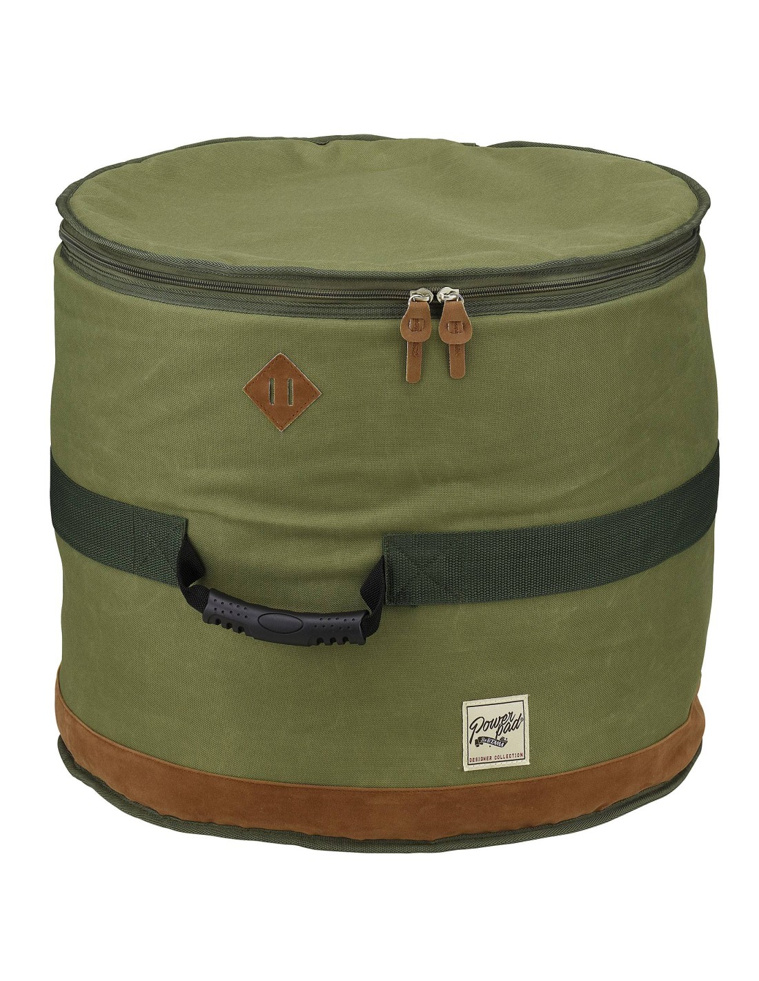 Tama TSBF14MG Borsa per Timpano 14 x14 Moos Green
