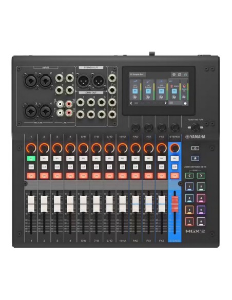 YAMAHA MGX12 Black