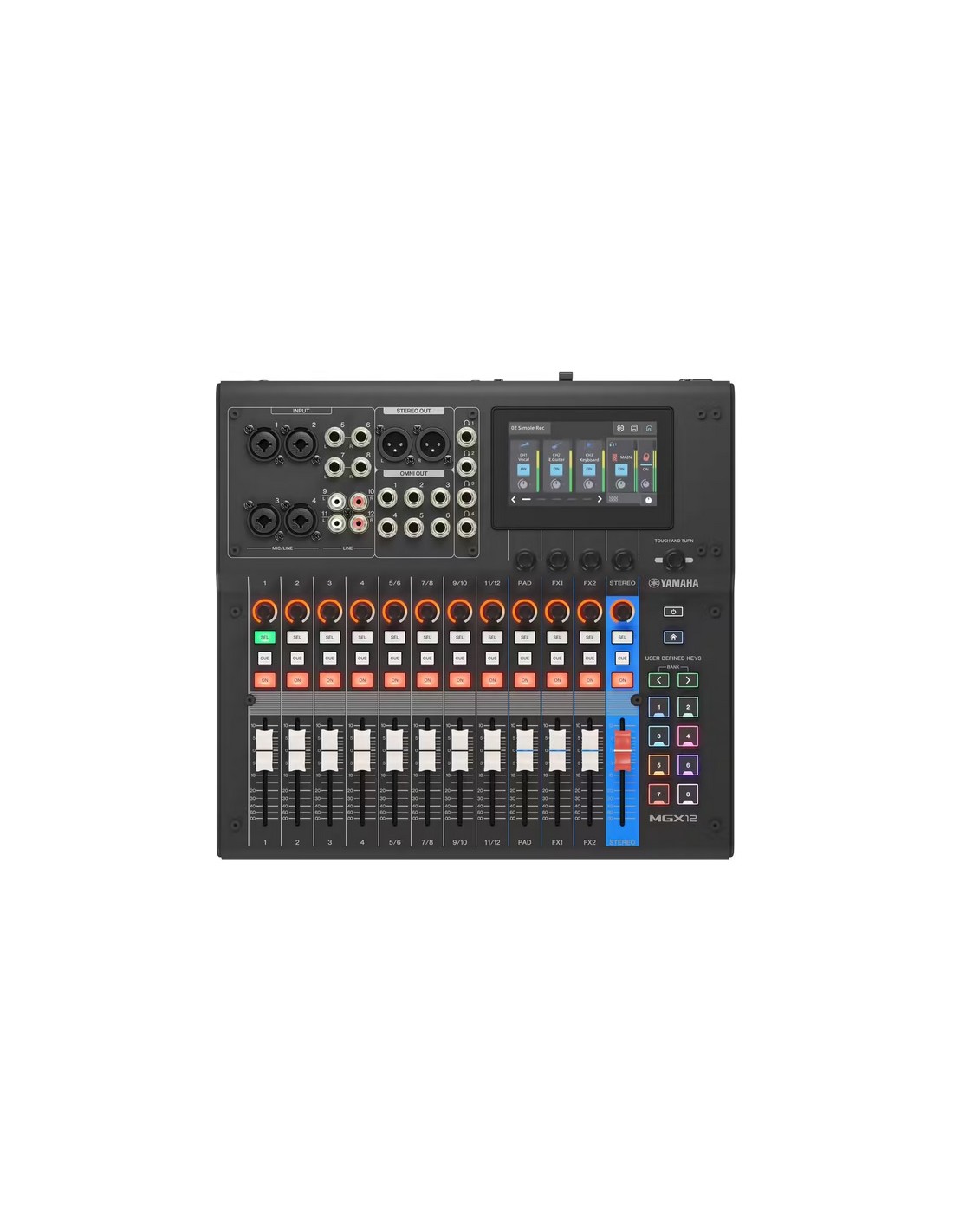 YAMAHA MGX12 Black