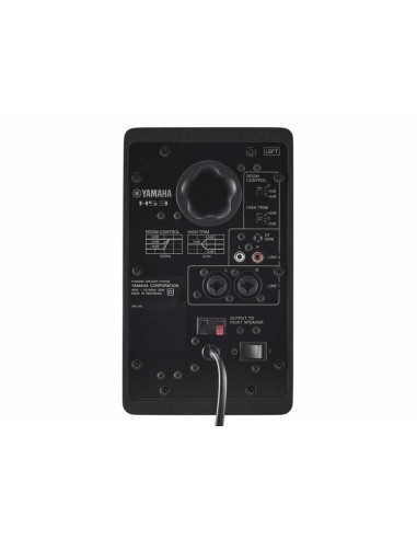 Yamaha HS3 Black Coppia di Monitor