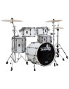 TAMBURO UNIKA Con Cassa 20 04 pezzi FANTASY WITHE