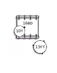 Tamburo TB UNIKA416UL UNIKA... 2