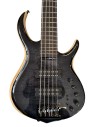 MARCUS MILLER M7 Swamp Ash 5 Transparent Black con Flight Case Originale Gator Usato