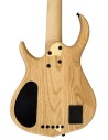 MARCUS MILLER M7 Swamp Ash 5 Transparent Black con Flight Case Originale Gator Usato