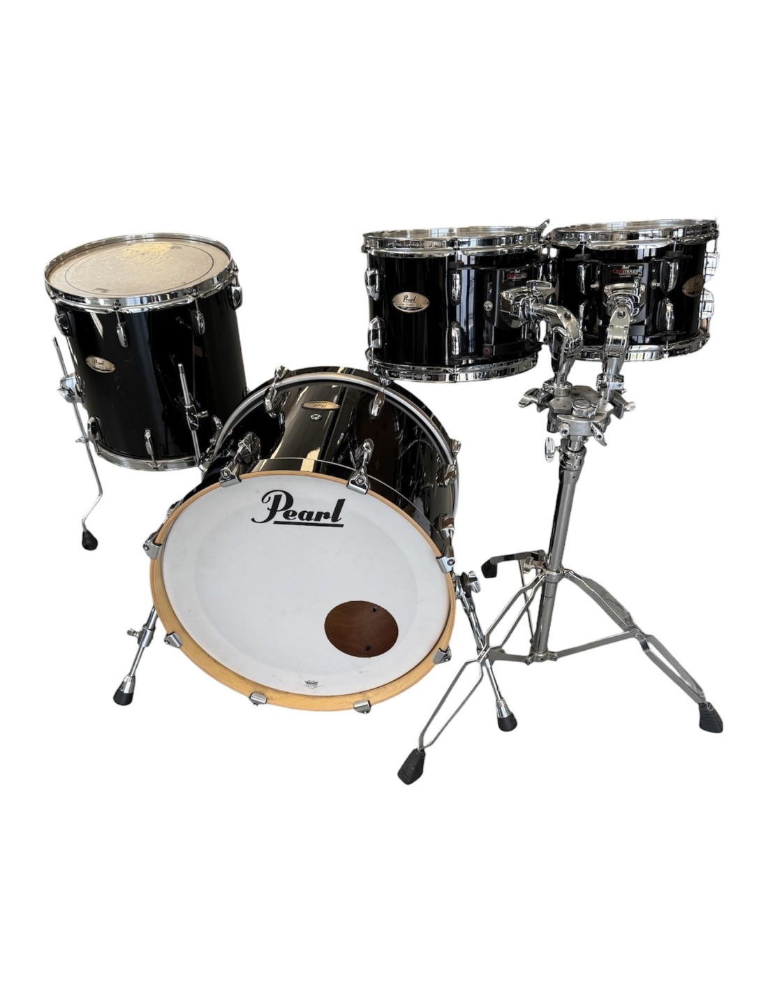 Pearl STS904XP/C851 Session Studio Select Emerald Ash Shell set con Cassa 20