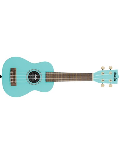 Kala UK-FROSTBITE Solid Color ukulele...