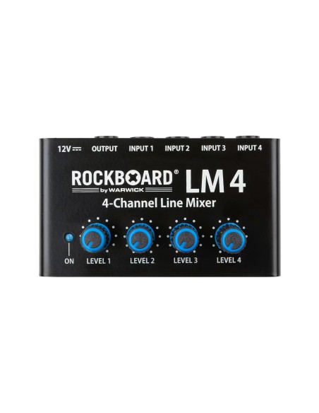 Rockboard LM 4 Mixer di linea a 4 canali