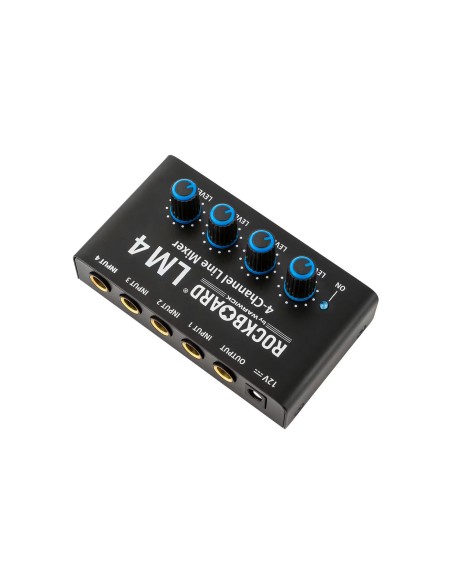 Rockboard LM 4 Mixer di linea a 4 canali